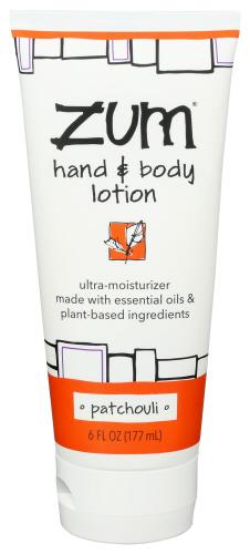Zum Lotion Hand Body Patchoul - 6 Fo (1 Units)