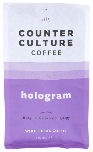 Counter Culture Coffee Beans Hologram - 12 Oz (6 Units)