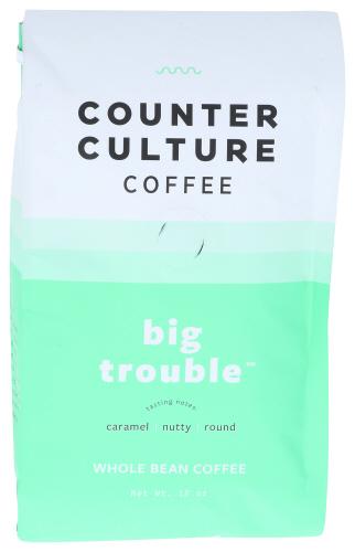 Counter Culture Coffee Beans Big Trouble - 12 Oz (6 Units)
