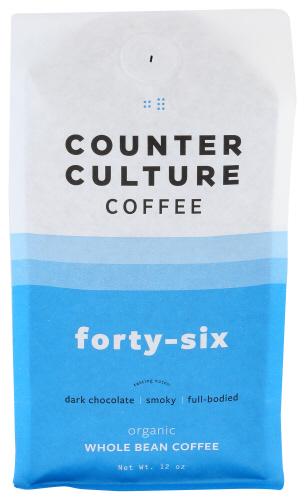Counter Culture Coffee Bean Forty Six - 12 Oz (6 Units)