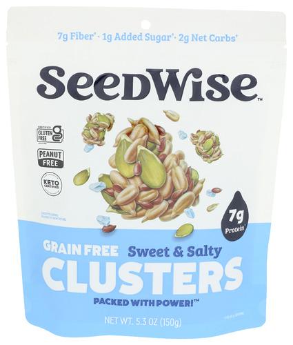 Seedwise Sweet & Salty Super Seed Crunc - 5.3 Oz (6 Units)