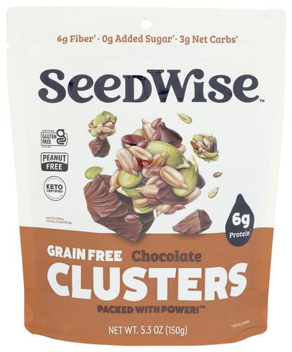 Seedwise Chocolate Super Seed Crunch - 5.3 Oz (6 Units)