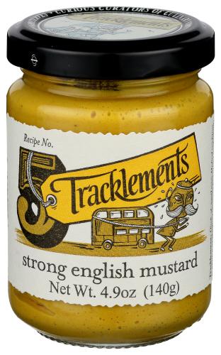 Tracklements Mustard English Strong - 5 Oz (6 Units)