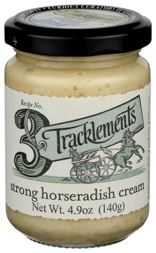 Tracklements Sauce Horseradish Cream - 5 Oz (6 Units)