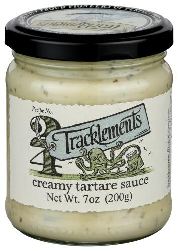 Tracklements Sauce Tartare Creamy - 7 Oz (6 Units)