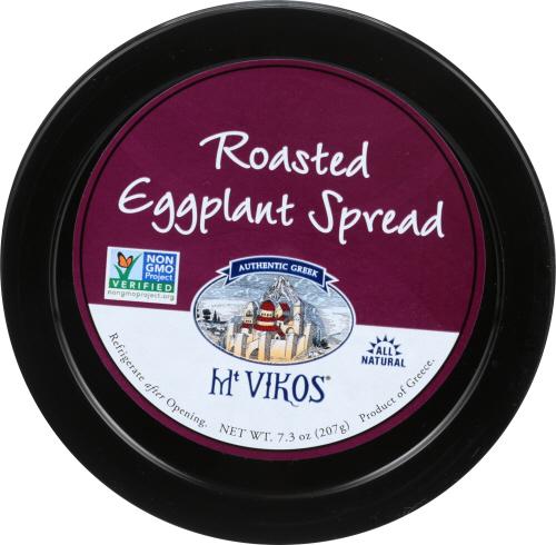 Mt Vikos Eggplant Roasted Sprd - 7.3 Oz (6 Units)
