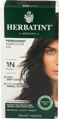 Herbatint Hr Color 1N Black - 4.56 Oz (3 Units)