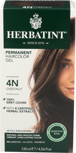 Herbatint Hr Color 4N Chestnut - 4.56 Oz (3 Units)