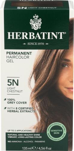 Herbatint Hr Color 5N Chestnt Lite - 4.56 Oz (3 Units)