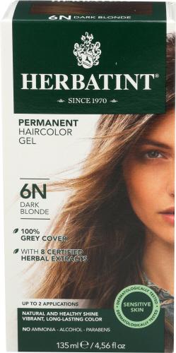 Herbatint Hr Color 6N Blonde Dark - 4.56 Oz (3 Units)