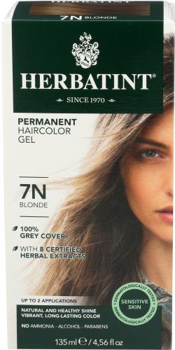 Herbatint Hr Color 7N Blonde Dark - 4.56 Fo (3 Units)