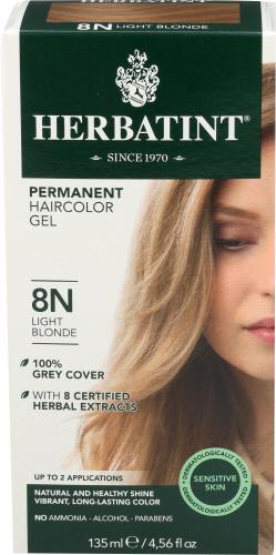 Herbatint Hr Color 8N Blonde Lite - 4.56 Fo (3 Units)