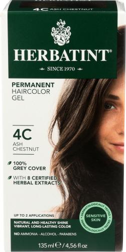 Herbatint Hr Color 4C Ash Chestnt - 4.56 Fo (1 Units)