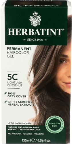 Herbatint Hr Color 5C Ash Chestnt Lite - 4.56 Fo (1 Units)