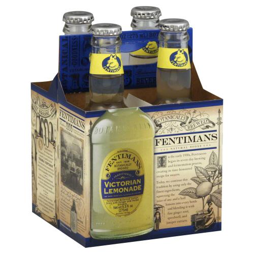 Fentimans Bev 4Pk Lmnade Vctrn - 37.2 Fo (6 Units)