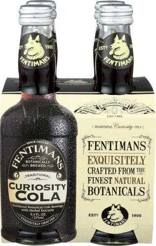 Fentimans Bev 4Pk Curiosity Cola - 37.2 Fo (6 Units)