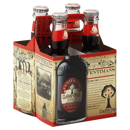 Fentimans Bev 4Pk Cola Chrytree - 37.2 Fo (6 Units)