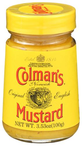 Colmans Mustard Original Engl - 3.53 Oz (8 Units)