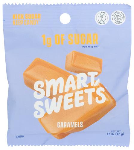 Smartsweets Candy Caramels - 1.6 Oz (12 Units)