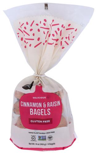 Littlenort Bagels Cinnamon Raisin - 14 Oz (6 Units)