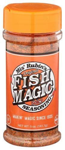 Mis Rubins Seasoning Fish - 5 Oz (6 Units)