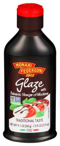 Monari Sauce Glaze Fdrzoni Balsmic - 9.1 Oz (6 Units)