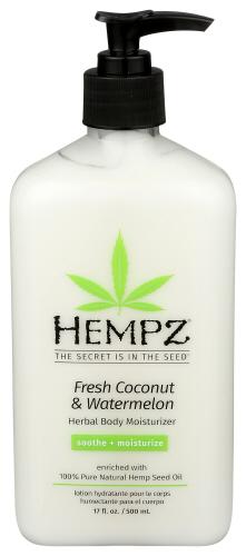 Hempz Lotion Coconut Watermelon - 17 Fo (3 Units)
