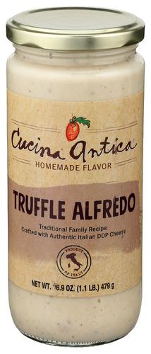 Cucina Antica Sauce Pasta Trffle Alfrdo - 16.9 Oz (6 Units)