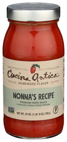 Cucina Antica Sauce Pasta Nonna Recipe - 25 Oz (6 Units)