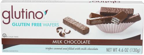 Glutino Cookie Wafer Chocolate Wf - 4.6 Oz (12 Units)
