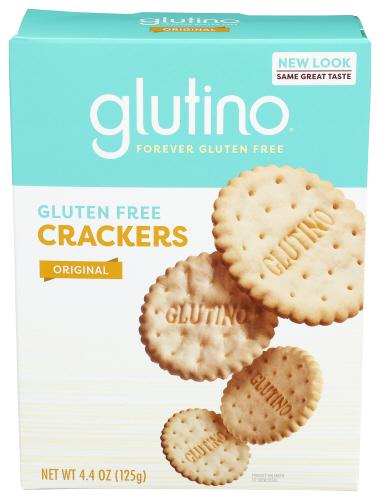 Glutino Cracker Origional Wf - 4.4 Oz (6 Units)