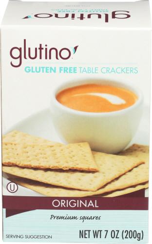 Glutino Cracker Tbl Style - 7 Oz (12 Units)