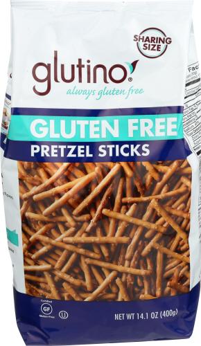 Glutino Pretzel Family Bag Stk Wf - 14.1 Oz (12 Units)