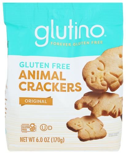 Glutino Cookie Anml Crckr Orig - 6 Oz (6 Units)