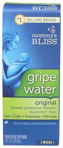 Mommys Bliss Gripe Water - 4 Oz (1 Units)