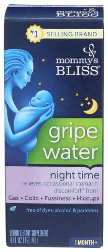 Mommys Bliss Water Gripe Night Time - 4 Fo (3 Units)