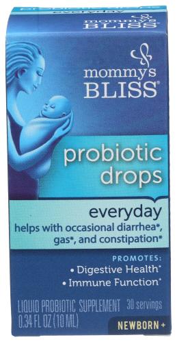 Mommys Bliss Probiotic Drops Baby - 0.34 Fo (1 Units)