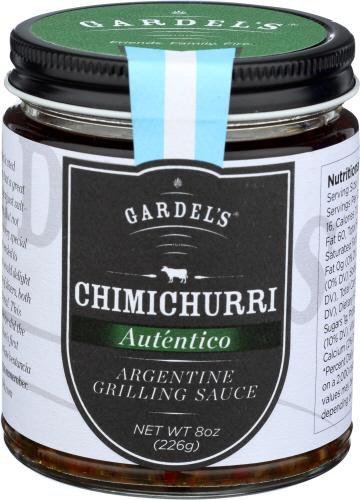 Gardels Sauce Autentico Chmichrri - 8 Oz (6 Units)