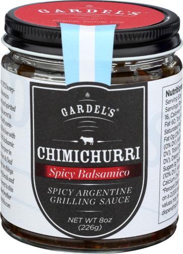 Gardels Sauce Picante Chmmichrri - 8 Oz (6 Units)