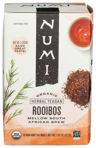 Numi Teas Tea Rooibos - 18 Bg (6 Units)