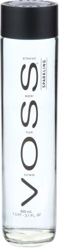 Voss Water Artesian Sprkl Glass - 27.1 Fo (12 Units)