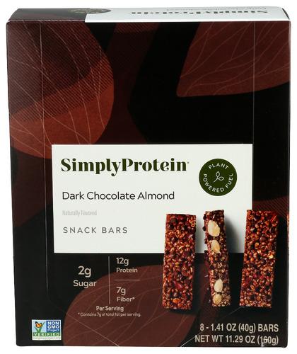 Simplyprotein Bar Snck Dkchoc Almd 8Pk - 11.29 Oz (4 Units)