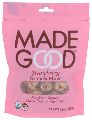 Madegood Granola Strawberry - 3.5 Oz (6 Units)