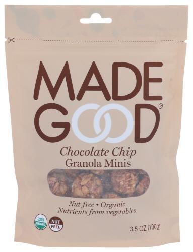 Madegood Granola Chocolate Chip Pouch - 3.5 Oz (6 Units)