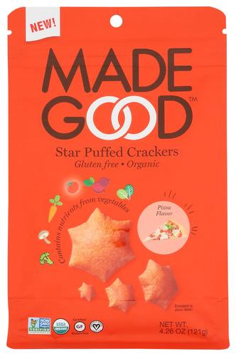 Madegood Cracker Pizza Organic - 4.26 Oz (6 Units)