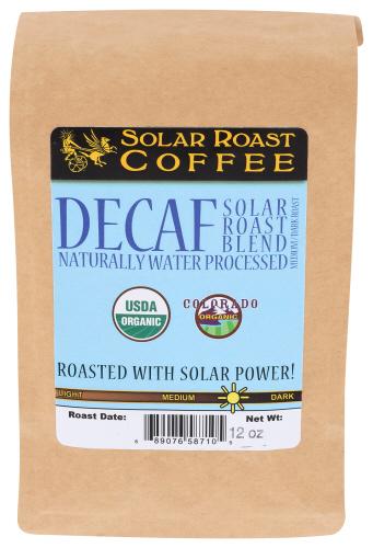 Solar Roast Coffee Llc Coffee Wb Decaf Blend - 12 Oz (6 Units)