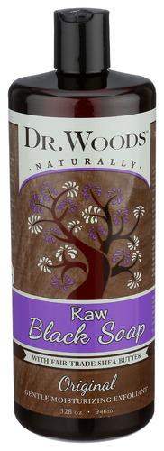 Dr Woods Soap Black Shea Butter - 32 Oz (3 Units)