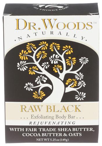 Dr Woods Bar Blk Shea Otml Papaya - 5.25 Oz (3 Units)