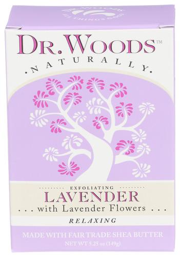 Dr Woods Bar Lavender Flwrs Organic Oil - 5.25 Oz (1 Units)