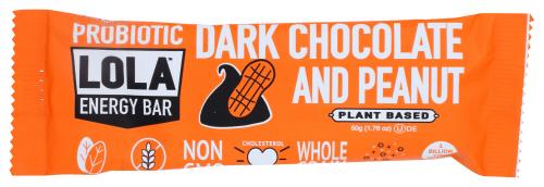 Lola Snacks Bar Prbtc Drk Chocolate Peanut - 1.76 Oz (12 Units)